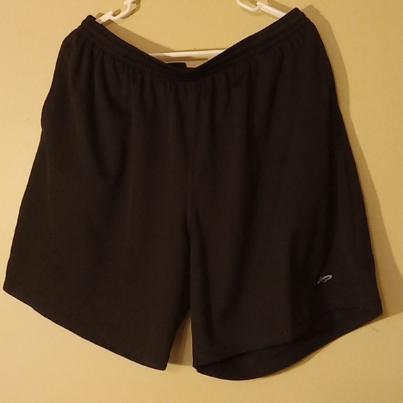 Athletech Shorts Black Athletach Polyester Shorts Poshmark